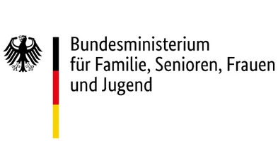 Logo Bundesministerium für Familie, Senioren, Frauen und Jugend